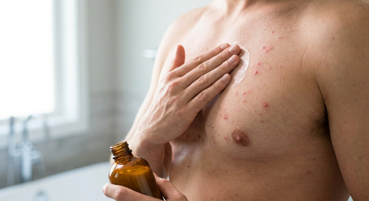 How to fix ingrown hairs from waxing your chest